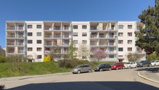 Revitalizace BD Hostýnská 2046-2048