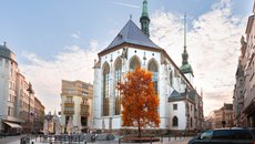 Kostel sv. Jakuba Většího v Brně