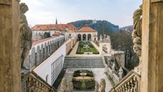 Děčín - restaurování Růžové zahrady
