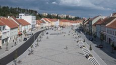 Karlovo náměstí v Třebíči